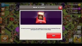 How to use Book Of Spells Clash of Clans?  | Magical Book Explained | 