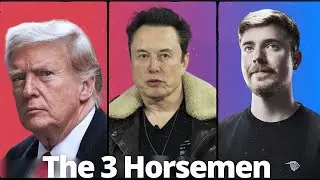 Trump on Kick | MrBeast Empire Collapse | Elon Musk Suing Advertisers for Not Advertising