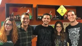 Conheci o Biologia Total e a Debora Aladim!!!!!!!