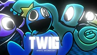 Rainbow friends animation meme | Twig Remake [flipaclip] 