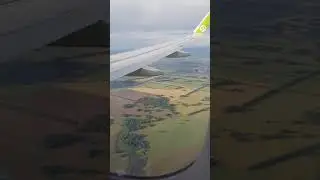 Мягкая посадка в Толмачёво с  S7 .