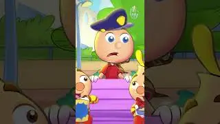 گۆرانی پۆلیسی خواردن بۆ منداڵان - کەناڵی ئافەین #afarinkidstv #cartoon #animals #kids