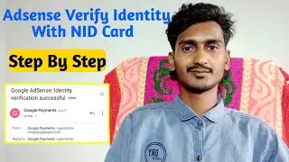 Google AdSense Identity Verification | How to Verify Google AdSense Identity Bangla | Faruk Tech