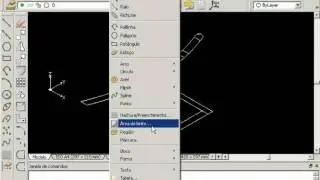 CorelCAD Tutorial Cadeira 3D