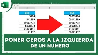HOW TO PUT A ZERO OR SEVERAL ZEROES BEFORE A NUMBER IN EXCEL (3 ways)