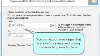 How to export Outlook emails and items in HTML format
