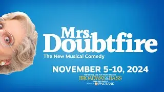 Mrs. Doubtfire – November 5-10, 2024 at Bass Performance Hall