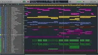 Logic Pro X Chill-out Template - One Last Time by Roniit Remix