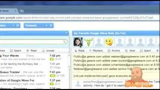 Google Wave: First Impressions and Walkthrough