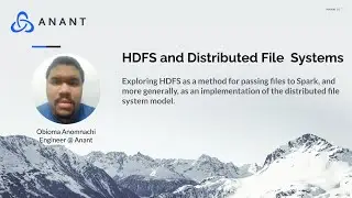 Data Engineer's Lunch 97: Apache HDFS: Hadoop Distributed File System