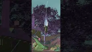 Create Best Environment in BLENDER with Next Trees #shorts #3d #art