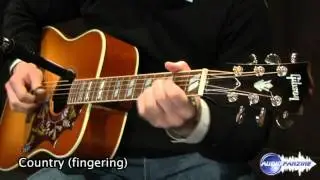 Gibson Hummingbird - How does it sound ?