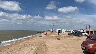 Должанская коса 2021. Южная сторона.