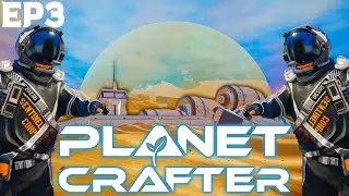 BLUE SKY!! | Planet Crafter 1.0 - Episode 3