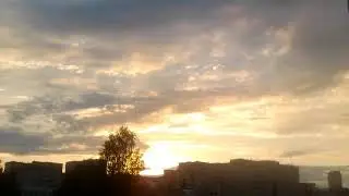 Красота вечернего неба!