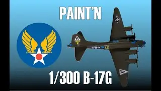 Painting the 1/300 B-17G