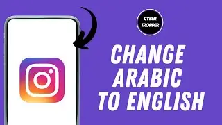 How to Change Instagram Language from Arabic to English