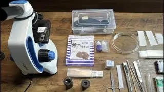 FoKoos Microscope FD10, Binocular Compound Monocular Microscope kit Review