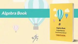 Self-publishing author Doris Rivezzo Kitchell’s Book Video for “Algebra Book”.