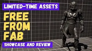 Limited-Time Free Fab Marketplace Assets (Dec 2 - Dec 16) - Unreal Engine 5 Content Review