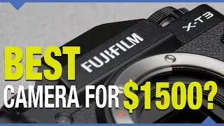 Fuji X-T3 Review - The best mirrorless camera for $1500?
