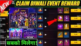 FREE FIRE NEW EVENT | FREE FIRE DIWALI EVENT 2021 | FREE FIRE NEW EVENT TODAY | FF NEW EVENT | FF