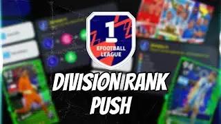 Division Rank Push !! eMystic FC Is Live !!