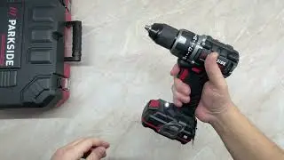 Parkside PABSP 20 Li C3 - акумуляторний шуруповерт безщітковий в кейсі