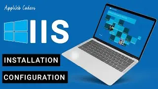 IIS (Internet information services) Configuration in Windows 10
