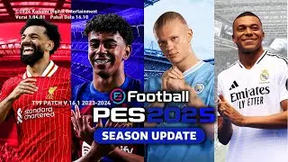 PES 2017 NEW MEGA KITS PACK HD SEASON 2025 V10 AIO FOR T99 PATCH
