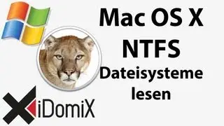 Mac OS X - NTFS lesen mit dem Mac