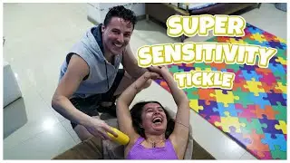 Tickle Armpits 🔥POOL FOAM!!