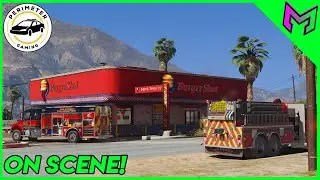 First In on our LUNCH BREAK! | Perimeter Gaming RP | GTA RP FIRE