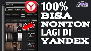 Cara mengatasi yandex tidak bisa mencari video di google chrome