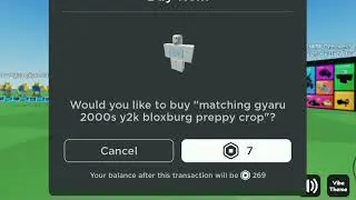 800 robux shopping spree!!! (y2k /mm2 / theme) 🛍️💅(not to brag but for fun!) // yui
