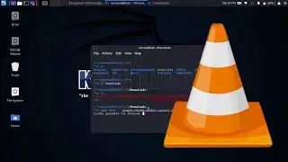 How to downloading and install VLC into kali Linux