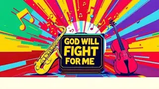 Instrumental Music: "God Will Fight For Me" Sunday School music Instrumental | Kids' church Music