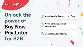 Unlock the power of BNPL for B2B