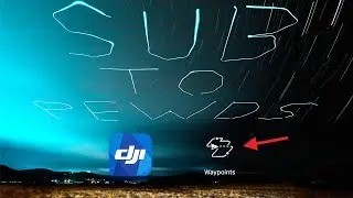 How I wrote SUB TO PEWDS in the sky using DJI Mavic 2 Pro