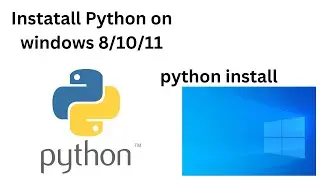 python tutorial #3: how to install python on windows