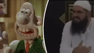 ewwwwww, what's that brother?  Wallace and gromit crossover meme #wallaceandgromit #memes
