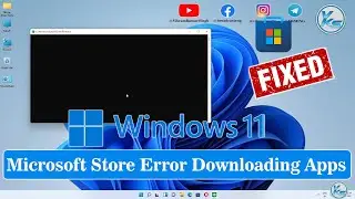 ✅ How To Fix Microsoft Store Error Downloading Apps in Windows 11