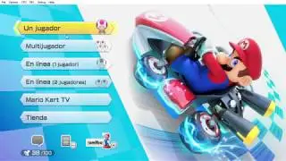 Test Cemu Mario Kart 8 en intel uhd 620