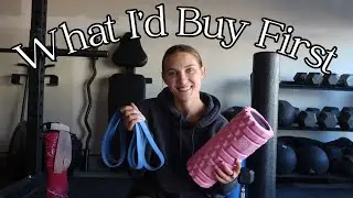 Home Gym Essentials on a Budget | Starter + Travel Workout Equipment You Actually Need