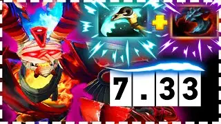 🔵НОВЫЙ БИЛД НА КЛИНКЗА В ПАТЧЕ 7.33B ДОТА 2🔵 /ГАЙД НА КЛИНКЗА  - Clinkz Dota 2