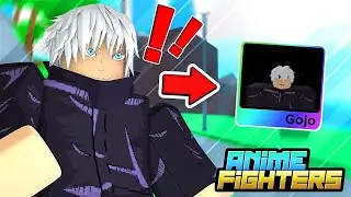 Finalmente peguei o Gojou Anime Fighters Simulator