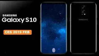 Samsung S10  series  release  will be held at the CES 2019 !