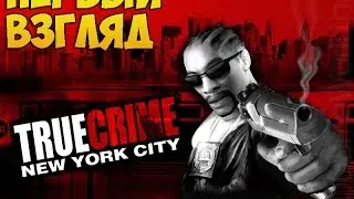 True Crime - New York City  Прохождение ►Первые взгляд