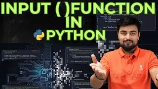 09 Master The Input( ) Function in Python – User Input Made Simple!