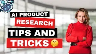 Product Research with AI | Must DOs